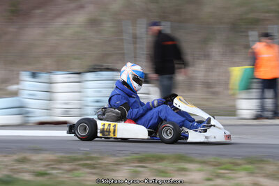 19 & 20/03/2016 : 1ère manche du Championnat du Sud 2016 à Lavelanet (Photos Stéphane Agnus) 2016 — karting