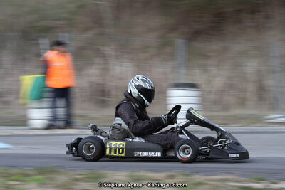 19 & 20/03/2016 : 1ère manche du Championnat du Sud 2016 à Lavelanet (Photos Stéphane Agnus) 2016 — karting