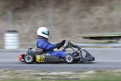 19 & 20/03/2016 : 1ère manche du Championnat du Sud 2016 à Lavelanet (Photos Stéphane Agnus) 2016 — karting