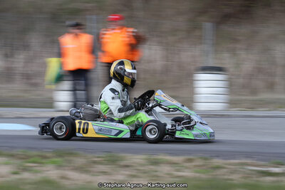 19 & 20/03/2016 : 1ère manche du Championnat du Sud 2016 à Lavelanet (Photos Stéphane Agnus) 2016 — karting
