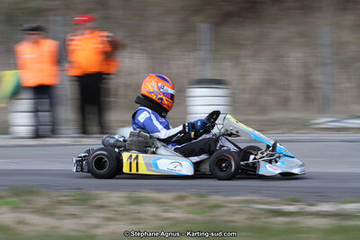 19 & 20/03/2016 : 1ère manche du Championnat du Sud 2016 à Lavelanet (Photos Stéphane Agnus) 2016 — karting
