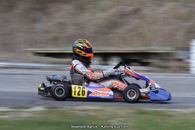 19 & 20/03/2016 : 1ère manche du Championnat du Sud 2016 à Lavelanet (Photos Stéphane Agnus) 2016 — karting