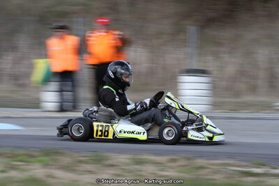 19 & 20/03/2016 : 1ère manche du Championnat du Sud 2016 à Lavelanet (Photos Stéphane Agnus) 2016 — karting