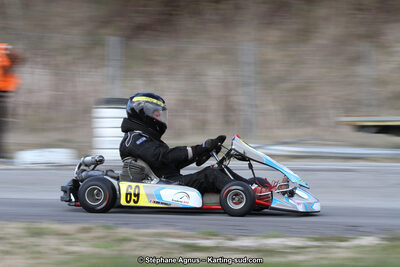 19 & 20/03/2016 : 1ère manche du Championnat du Sud 2016 à Lavelanet (Photos Stéphane Agnus) 2016 — karting