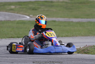19 & 20/03/2016 : 1ère manche du Championnat du Sud 2016 à Lavelanet (Photos Stéphane Agnus) 2016 — karting