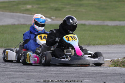 19 & 20/03/2016 : 1ère manche du Championnat du Sud 2016 à Lavelanet (Photos Stéphane Agnus) 2016 — karting