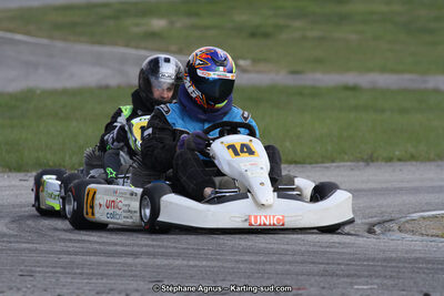 19 & 20/03/2016 : 1ère manche du Championnat du Sud 2016 à Lavelanet (Photos Stéphane Agnus) 2016 — karting