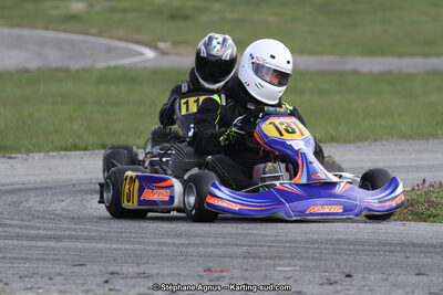 19 & 20/03/2016 : 1ère manche du Championnat du Sud 2016 à Lavelanet (Photos Stéphane Agnus) 2016 — karting