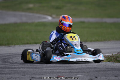 19 & 20/03/2016 : 1ère manche du Championnat du Sud 2016 à Lavelanet (Photos Stéphane Agnus) 2016 — karting
