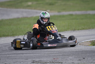 19 & 20/03/2016 : 1ère manche du Championnat du Sud 2016 à Lavelanet (Photos Stéphane Agnus) 2016 — karting