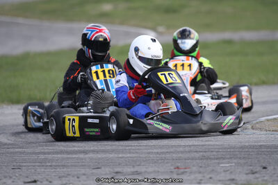 19 & 20/03/2016 : 1ère manche du Championnat du Sud 2016 à Lavelanet (Photos Stéphane Agnus) 2016 — karting