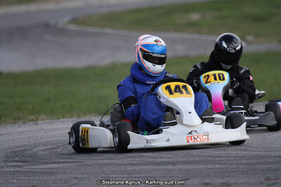 19 & 20/03/2016 : 1ère manche du Championnat du Sud 2016 à Lavelanet (Photos Stéphane Agnus) 2016 — karting