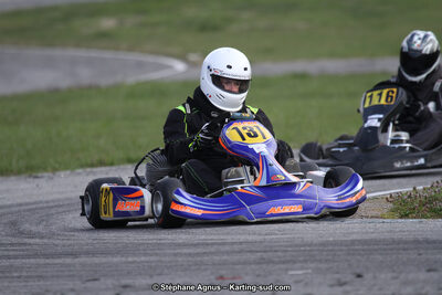 19 & 20/03/2016 : 1ère manche du Championnat du Sud 2016 à Lavelanet (Photos Stéphane Agnus) 2016 — karting