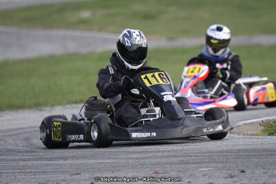 19 & 20/03/2016 : 1ère manche du Championnat du Sud 2016 à Lavelanet (Photos Stéphane Agnus) 2016 — karting