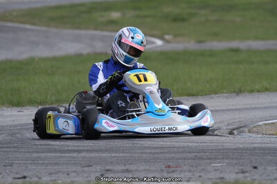 19 & 20/03/2016 : 1ère manche du Championnat du Sud 2016 à Lavelanet (Photos Stéphane Agnus) 2016 — karting
