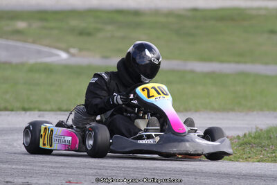 19 & 20/03/2016 : 1ère manche du Championnat du Sud 2016 à Lavelanet (Photos Stéphane Agnus) 2016 — karting
