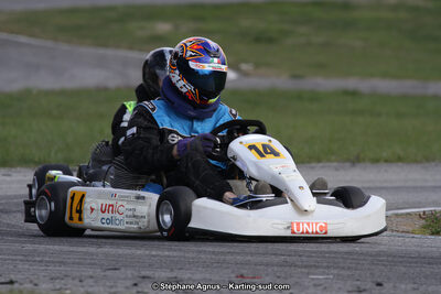 19 & 20/03/2016 : 1ère manche du Championnat du Sud 2016 à Lavelanet (Photos Stéphane Agnus) 2016 — karting