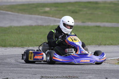 19 & 20/03/2016 : 1ère manche du Championnat du Sud 2016 à Lavelanet (Photos Stéphane Agnus) 2016 — karting