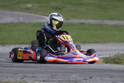 19 & 20/03/2016 : 1ère manche du Championnat du Sud 2016 à Lavelanet (Photos Stéphane Agnus) 2016 — karting
