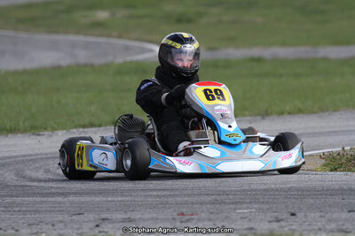 19 & 20/03/2016 : 1ère manche du Championnat du Sud 2016 à Lavelanet (Photos Stéphane Agnus) 2016 — karting