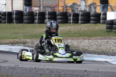 19 & 20/03/2016 : 1ère manche du Championnat du Sud 2016 à Lavelanet (Photos Stéphane Agnus) 2016 — karting