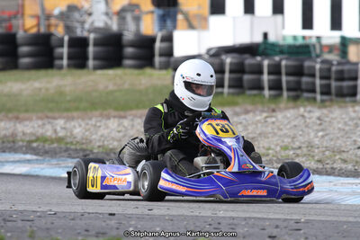 19 & 20/03/2016 : 1ère manche du Championnat du Sud 2016 à Lavelanet (Photos Stéphane Agnus) 2016 — karting