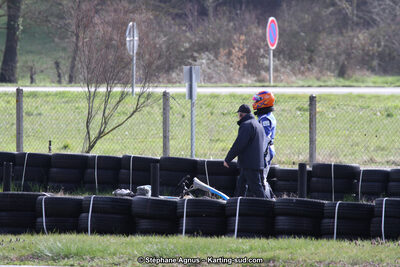 19 & 20/03/2016 : 1ère manche du Championnat du Sud 2016 à Lavelanet (Photos Stéphane Agnus) 2016 — karting