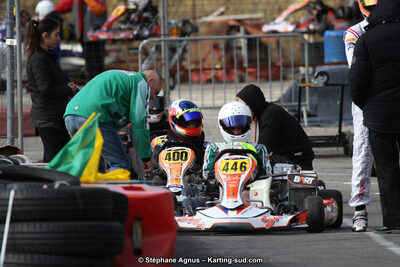 19 & 20/03/2016 : 1ère manche du Championnat du Sud 2016 à Lavelanet (Photos Stéphane Agnus) 2016 — karting