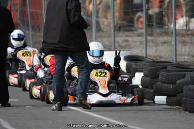 19 & 20/03/2016 : 1ère manche du Championnat du Sud 2016 à Lavelanet (Photos Stéphane Agnus) 2016 — karting