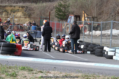 19 & 20/03/2016 : 1ère manche du Championnat du Sud 2016 à Lavelanet (Photos Stéphane Agnus) 2016 — karting
