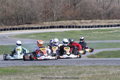 19 & 20/03/2016 : 1ère manche du Championnat du Sud 2016 à Lavelanet (Photos Stéphane Agnus) 2016 — karting