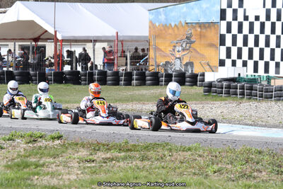 19 & 20/03/2016 : 1ère manche du Championnat du Sud 2016 à Lavelanet (Photos Stéphane Agnus) 2016 — karting