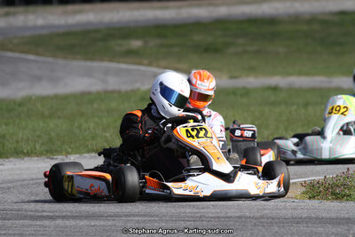 19 & 20/03/2016 : 1ère manche du Championnat du Sud 2016 à Lavelanet (Photos Stéphane Agnus) 2016 — karting
