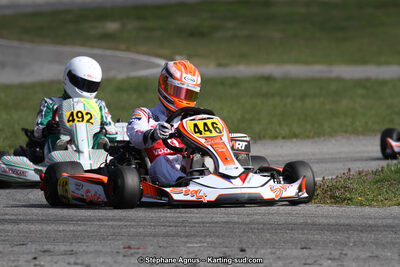 19 & 20/03/2016 : 1ère manche du Championnat du Sud 2016 à Lavelanet (Photos Stéphane Agnus) 2016 — karting