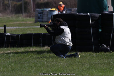 19 & 20/03/2016 : 1ère manche du Championnat du Sud 2016 à Lavelanet (Photos Stéphane Agnus) 2016 — karting
