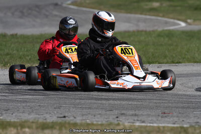 19 & 20/03/2016 : 1ère manche du Championnat du Sud 2016 à Lavelanet (Photos Stéphane Agnus) 2016 — karting