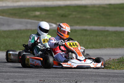 19 & 20/03/2016 : 1ère manche du Championnat du Sud 2016 à Lavelanet (Photos Stéphane Agnus) 2016 — karting