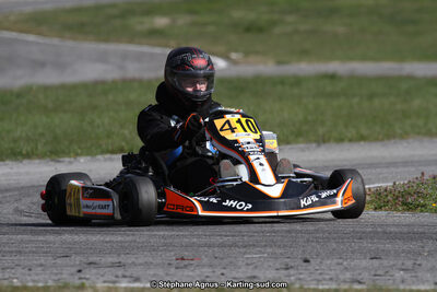 19 & 20/03/2016 : 1ère manche du Championnat du Sud 2016 à Lavelanet (Photos Stéphane Agnus) 2016 — karting