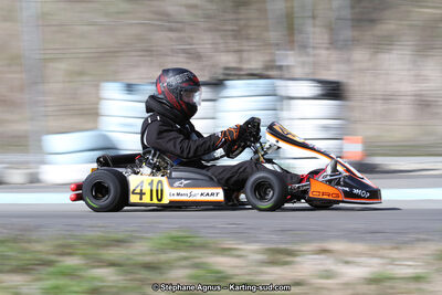 19 & 20/03/2016 : 1ère manche du Championnat du Sud 2016 à Lavelanet (Photos Stéphane Agnus) 2016 — karting