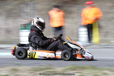 19 & 20/03/2016 : 1ère manche du Championnat du Sud 2016 à Lavelanet (Photos Stéphane Agnus) 2016 — karting
