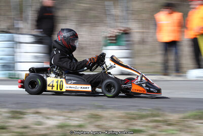 19 & 20/03/2016 : 1ère manche du Championnat du Sud 2016 à Lavelanet (Photos Stéphane Agnus) 2016 — karting