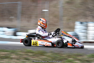 19 & 20/03/2016 : 1ère manche du Championnat du Sud 2016 à Lavelanet (Photos Stéphane Agnus) 2016 — karting