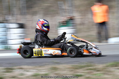 19 & 20/03/2016 : 1ère manche du Championnat du Sud 2016 à Lavelanet (Photos Stéphane Agnus) 2016 — karting