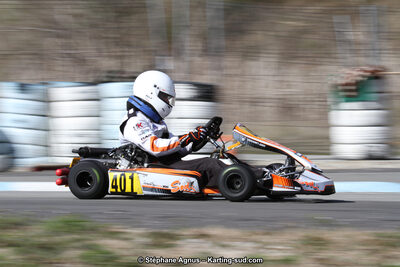 19 & 20/03/2016 : 1ère manche du Championnat du Sud 2016 à Lavelanet (Photos Stéphane Agnus) 2016 — karting