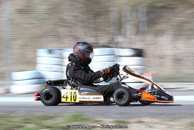 19 & 20/03/2016 : 1ère manche du Championnat du Sud 2016 à Lavelanet (Photos Stéphane Agnus) 2016 — karting