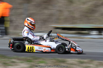 19 & 20/03/2016 : 1ère manche du Championnat du Sud 2016 à Lavelanet (Photos Stéphane Agnus) 2016 — karting