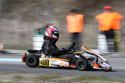 19 & 20/03/2016 : 1ère manche du Championnat du Sud 2016 à Lavelanet (Photos Stéphane Agnus) 2016 — karting