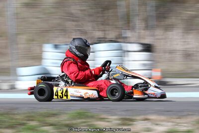 19 & 20/03/2016 : 1ère manche du Championnat du Sud 2016 à Lavelanet (Photos Stéphane Agnus) 2016 — karting