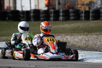 19 & 20/03/2016 : 1ère manche du Championnat du Sud 2016 à Lavelanet (Photos Stéphane Agnus) 2016 — karting