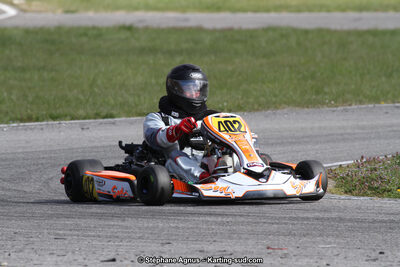 19 & 20/03/2016 : 1ère manche du Championnat du Sud 2016 à Lavelanet (Photos Stéphane Agnus) 2016 — karting
